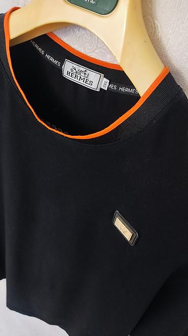 palt: Futbolka, Hermes, 3XL, rəng - Qara — 1
