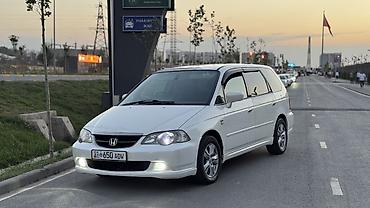 odyssey 1: Honda Odyssey: 2002 г., 2.3 л, Автомат, Бензин, Минивэн — 1
