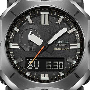 Аксессуарлар: Casio Pro Trek PRW-6900Y-1 — это премиальные мужские наручные часы из — 2