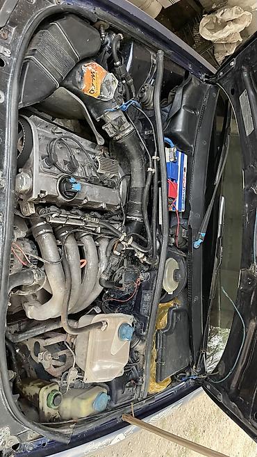 Транспорт: Audi A4: 1996 г., 1.8 л, Механика, Бензин, Универсал — 7