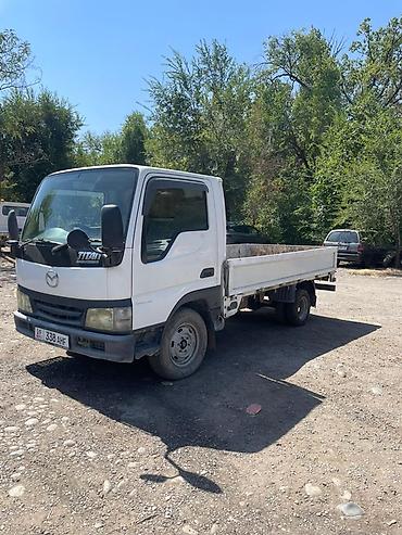 титан тиск: Легкий грузовик, Mazda, Стандарт, 2 т, Б/у — 9