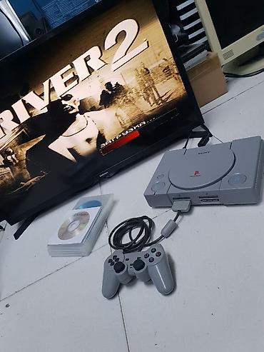 plays: Sony PlayStation dəsti - Konsol: Sony PlayStation (PS1) - Qoşulma: AV — 1