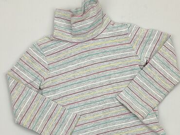 bluzka z wiązaniem w talii: Bluzka, H&M, 4-5 lat, 104-110 cm, stan - Bardzo dobry
