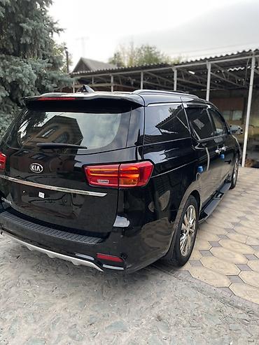 шевроле круиз: Kia Carnival: 2020 г., 2.2 л, Автомат, Дизель, Минивэн — 9