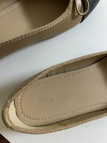 балетки chanel: Туфли, 38, 38.5, Chanel, Новый, цвет - Бежевый, Самовывоз, Платная доставка — 7