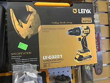 neta y: Аккумуляторная дрель-шуруповерт LEIYA LY-C3221 - Бесщёточный — 1