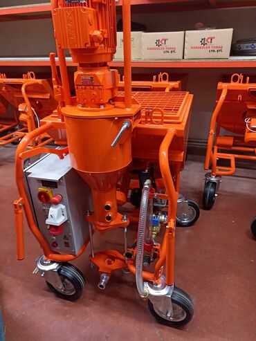 Аппараты для штукатурки и шпаклевки: Штукатурная станция — 9