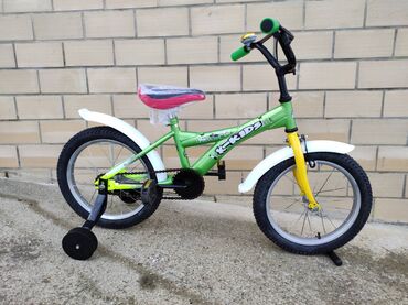 Bicikli: Deciji bicikl X-Kids 16" sa pomocnim Decija bicikla X-Kids sa