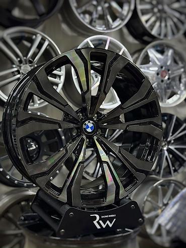 2555519: Диски R 22 BMW, Комплект, отверстий - 5, Новый — 2