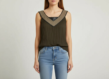 asos buty na koturnie: Reserved, Women`s top, size XS