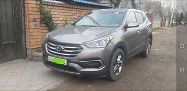 хюндай авто: Hyundai Santa Fe: 2016 г., 2.4 л, Автомат, Бензин, Кроссовер