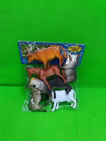 32: 🐄 FARM SET — НАБОР ФИГУРОК игрушки ДОМАШНИХ ЖИВОТНЫХ ДЛЯ УВЛЕКАТЕЛЬНОЙ — 3