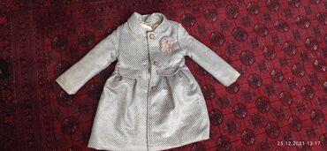 детская одежда пальто в Кыргызстан | ПАЛЬТО: Пальто детское турецкое 1-3 годик
