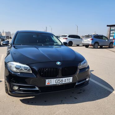 аккура: BMW 5 series: 2016 г., 3 л, Автомат, Бензин, Седан