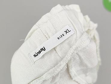 lycra: Sinsay, Szorty damskie, rozmiar XL — 4