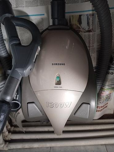 tozsoram: Samsung tozsoran – 1300W - Güc: 1300W, güclü soruşdurma üçün. - Toz — 3