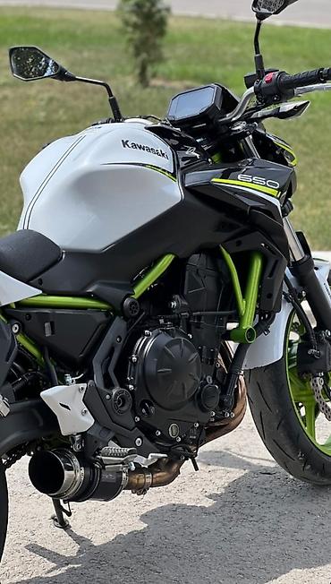 Мотоциклы: Kawasaki Z650 2021года Как Новый Состояние Идеал •	Street — 5