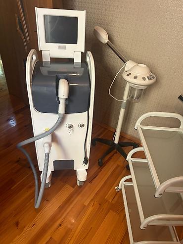 epilator aparati: Diod lazer aparatı – detal kimi satılır Diod lazer aparatı satılır — 1
