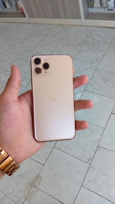 iphone 11 xirdalan: IPhone 11 Pro, 64 GB, Qızılı, Zəmanət, Face ID, Simsiz şarj — 1