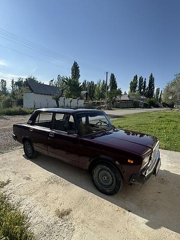 карбюратор жугули 07: ВАЗ (ЛАДА) 2107: 2006 г., 1.6 л, Механика, Бензин, Седан — 8