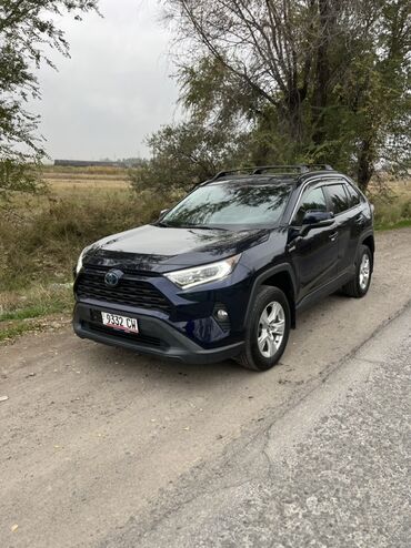 электирик машина: Toyota RAV4: 2019 г., 2.5 л, Автомат, Гибрид, Кроссовер