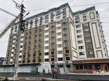 продажа 1 комнатных квартир в бишкеке: 1 комната, 33 м², Элитка, 9 этаж, Евроремонт