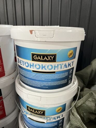 Грунтовка: Бетоноконтакт Galaxy — это грунтовка для подготовки гладких и плотных