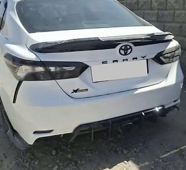 Обвес: Комплект Toyota, 2022 г., цвет - Черный, Б/у, Самовывоз — 2