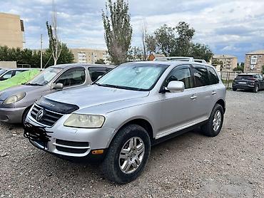 sprinter 2003: Volkswagen Touareg: 2005 г., 4.2 л, Автомат, Бензин, Кроссовер — 3