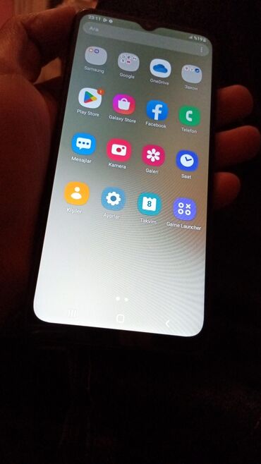 Samsung: Samsung Galaxy A12, 64 GB, rəng - Qara, Sensor