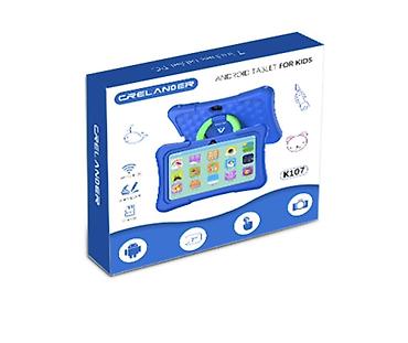 Планшеты: Планшет, память 32 ГБ, 6" - 7", 4G (LTE), Новый, Детский цвет - Синий — 6