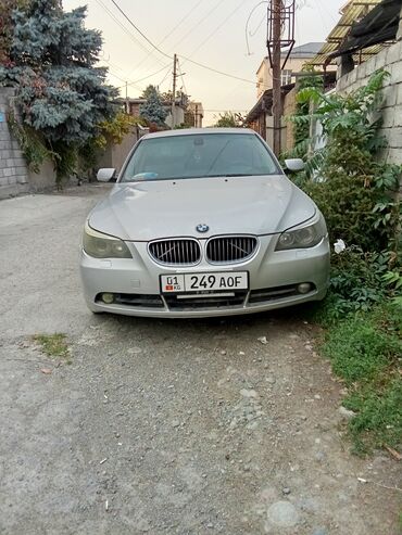 BMW: BMW 5 series: 2003 г., 3 л, Автомат, Бензин, Седан