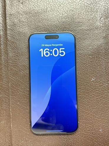 Apple iPhone: IPhone 15 Pro, 128 GB, Natural Titanium, Face ID