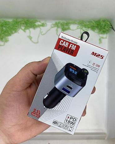 music player: M25 Car mP3 player+Adapter endirim 30Yox 19Azn. Funksiyaları 4N1 — 6