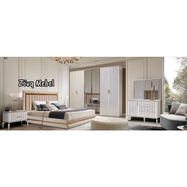 Yataq otağı dəstləri: 2 təknəfərlik çarpayı, Dolab, 2 tumba, Termo, Belarusiya, Yeni -da lalafo.az — 4 Yataq otağı dəstləri: 2 təknəfərlik çarpayı, Dolab, 2 tumba, Termo, Belarusiya, Yeni — 4