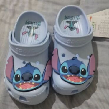 Детская обувь: Шлепки - машинки 500сом. Детские crocs: Бабочки, Hello kitty — 8