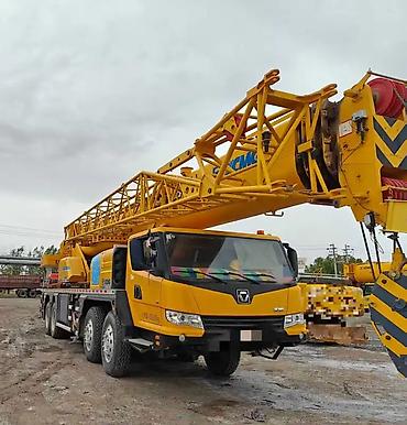 Аренда оборудования: Avtokran sifarişi 60 ton. 60 tonluq avtokran icarəyə verilir. Kran — 1