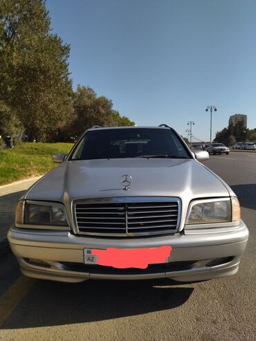mercedes tülkü göz: Mercedes-Benz C 200: 2 l | 1997 il Universal