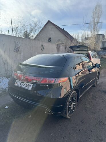 Honda: Honda Civic: 2008 г., Хэтчбэк — 4