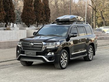 Toyota: Toyota Land Cruiser: 2017 г., 4.6 л, Автомат, Бензин, Внедорожник