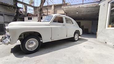 lexus az: GAZ M20 “Pobeda” – klassik sovet sedanı - Korpus: 4 qapılı — 10