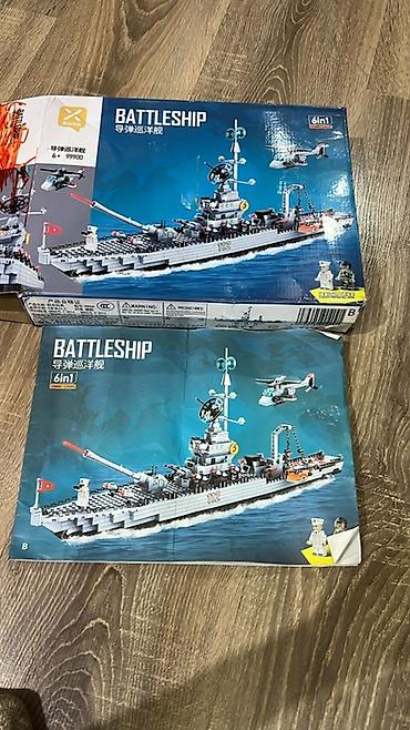 blox fruits: Конструктор “Battleship” 6-в-1 - Тематика: военный корабль — 1