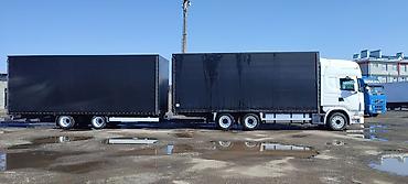 евро тонник: Тягач, Scania, 2004 г., Тентованный — 3