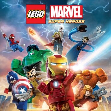 диск для пс5: Загрузка игр LEGO® Marvel: Супергерои