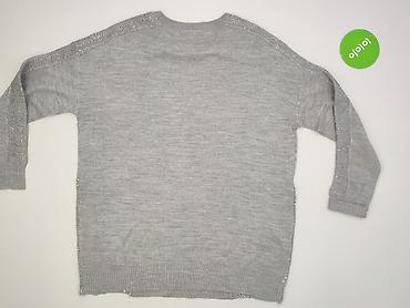 cekinowy sweter: Sweter damski, rozmiar 4XL — 3