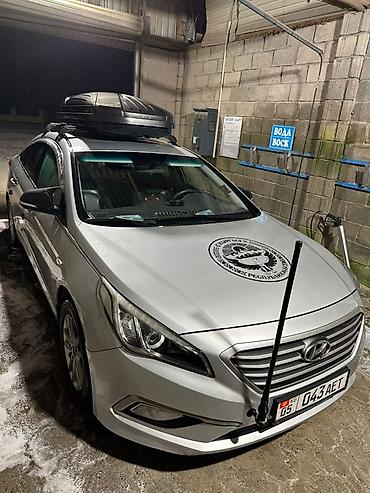 матиз аварийная: Hyundai Sonata: 2017 г., 2 л, Автомат, Газ — 1