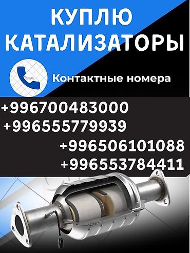 premium development: Катализатор сатып алабыз, эн кымбат баада катализатор, Куплю Скупка — 1