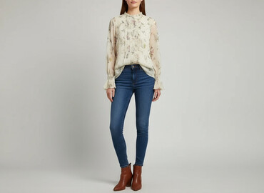 bluzki givenchy: Bluzka damska, rozmiar S