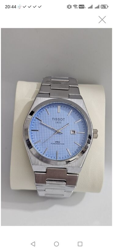 Qol saatları: Yeni, Qol saatı, Tissot, rəng - Qara — 11