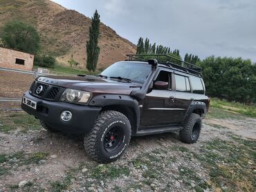 нексия 1 крыло: Nissan Patrol: 2005 г., 3 л, Механика, Дизель, Внедорожник